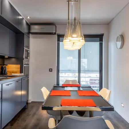 Luxury Industrial Style In Gazi Square