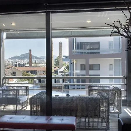 Luxury Industrial Style In Gazi Square Apartment *