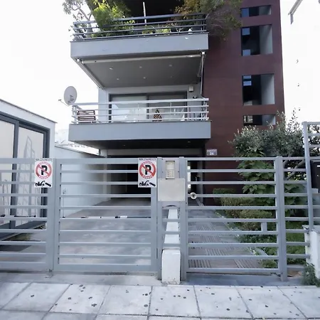 Apartment Luxury Industrial Style In Gazi Square *