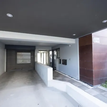 Apartment Luxury Industrial Style In Gazi Square *
