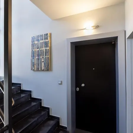 Luxury Industrial Style In Gazi Square *