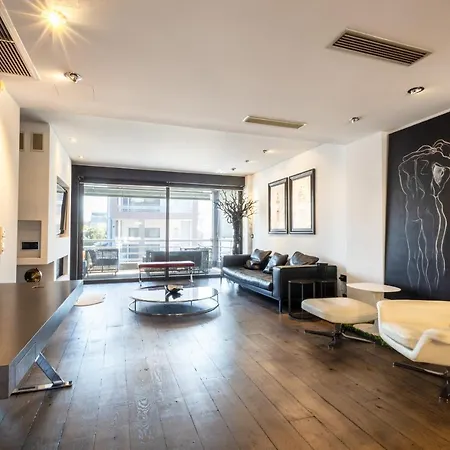 Luxury Industrial Style In Gazi Square Athens