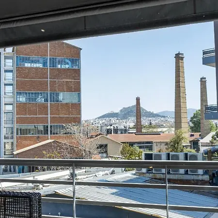 Luxury Industrial Style In Gazi Square *