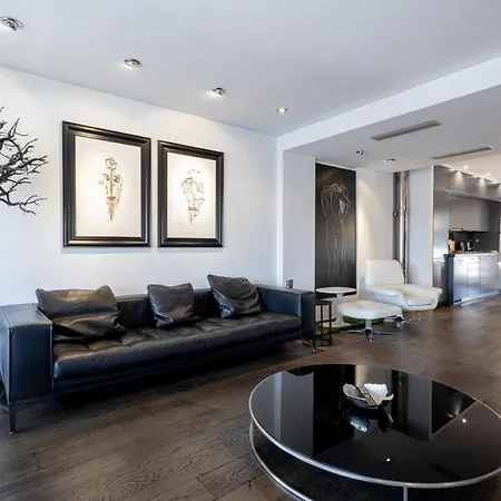 Luxury Industrial Style In Gazi Square *