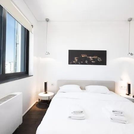Luxury Industrial Style In Gazi Square * Athens