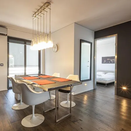 Luxury Industrial Style In Gazi Square Apartment Athens