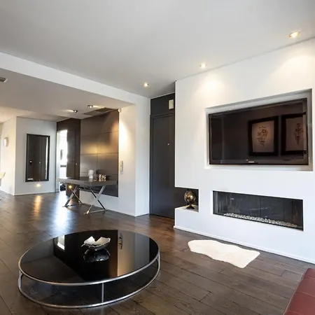 Luxury Industrial Style In Gazi Square *