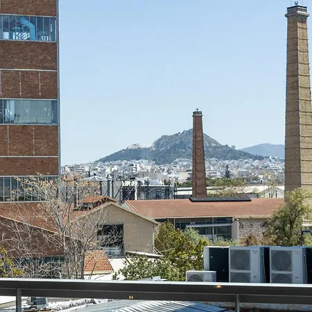 Apartment Luxury Industrial Style In Gazi Square